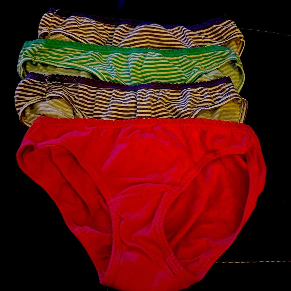 Hanes panties size -14 girls